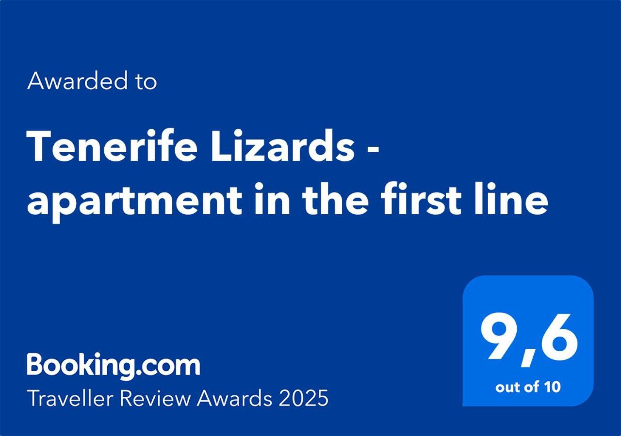 Tenerife Lizards - Apartment In The First Line Callao Salvaje Kültér fotó