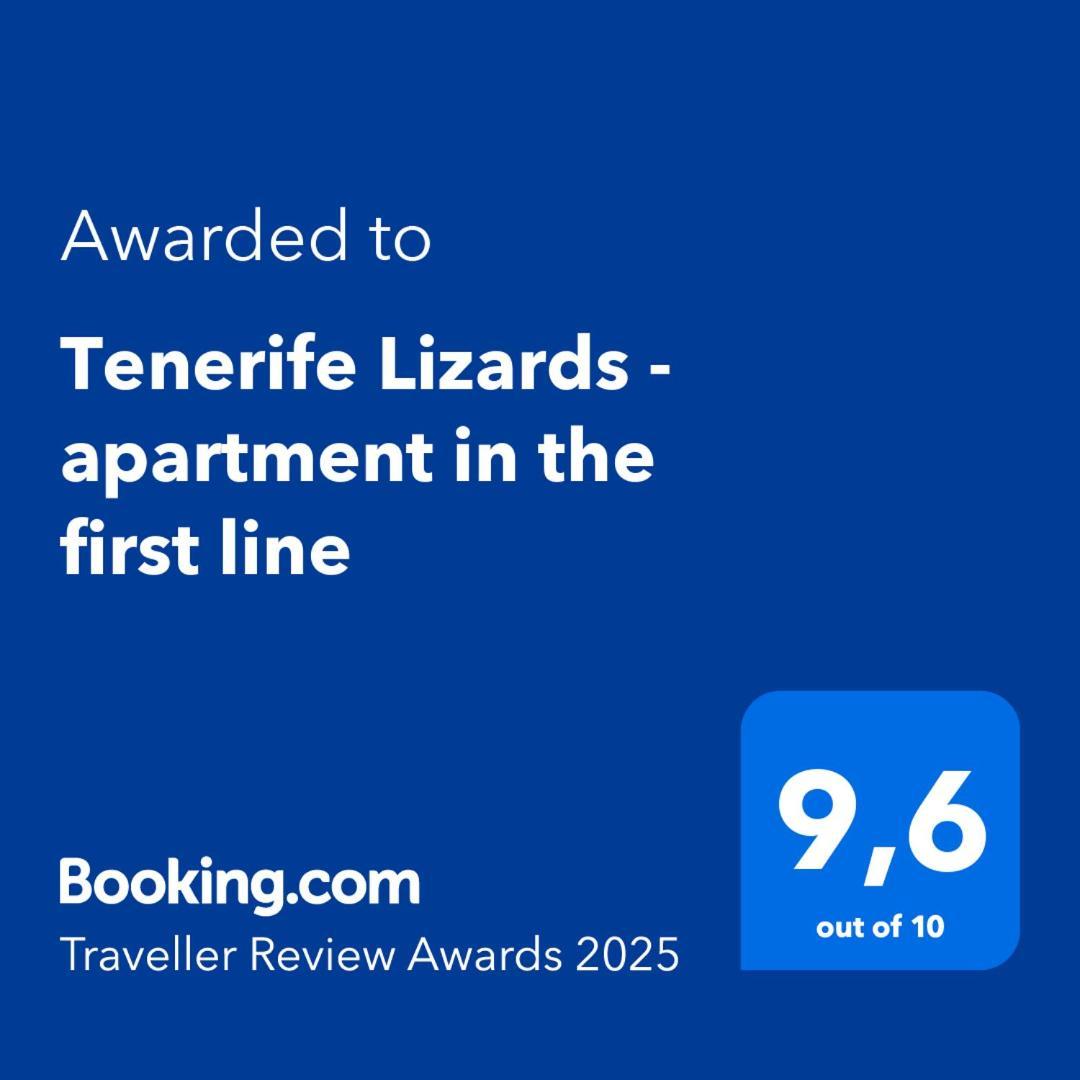 Tenerife Lizards - Apartment In The First Line Callao Salvaje Kültér fotó